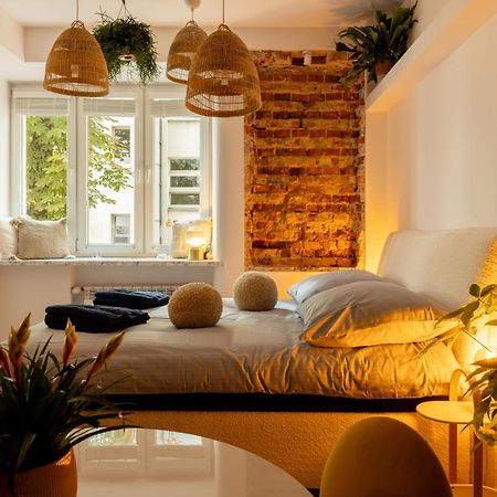 Cozy Studio Poznanska Downtown Quiet Warszawa Exteriör bild