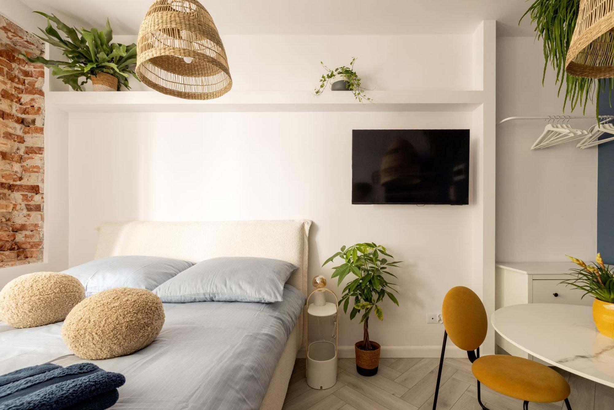 Cozy Studio Poznanska Downtown Quiet Warszawa Exteriör bild