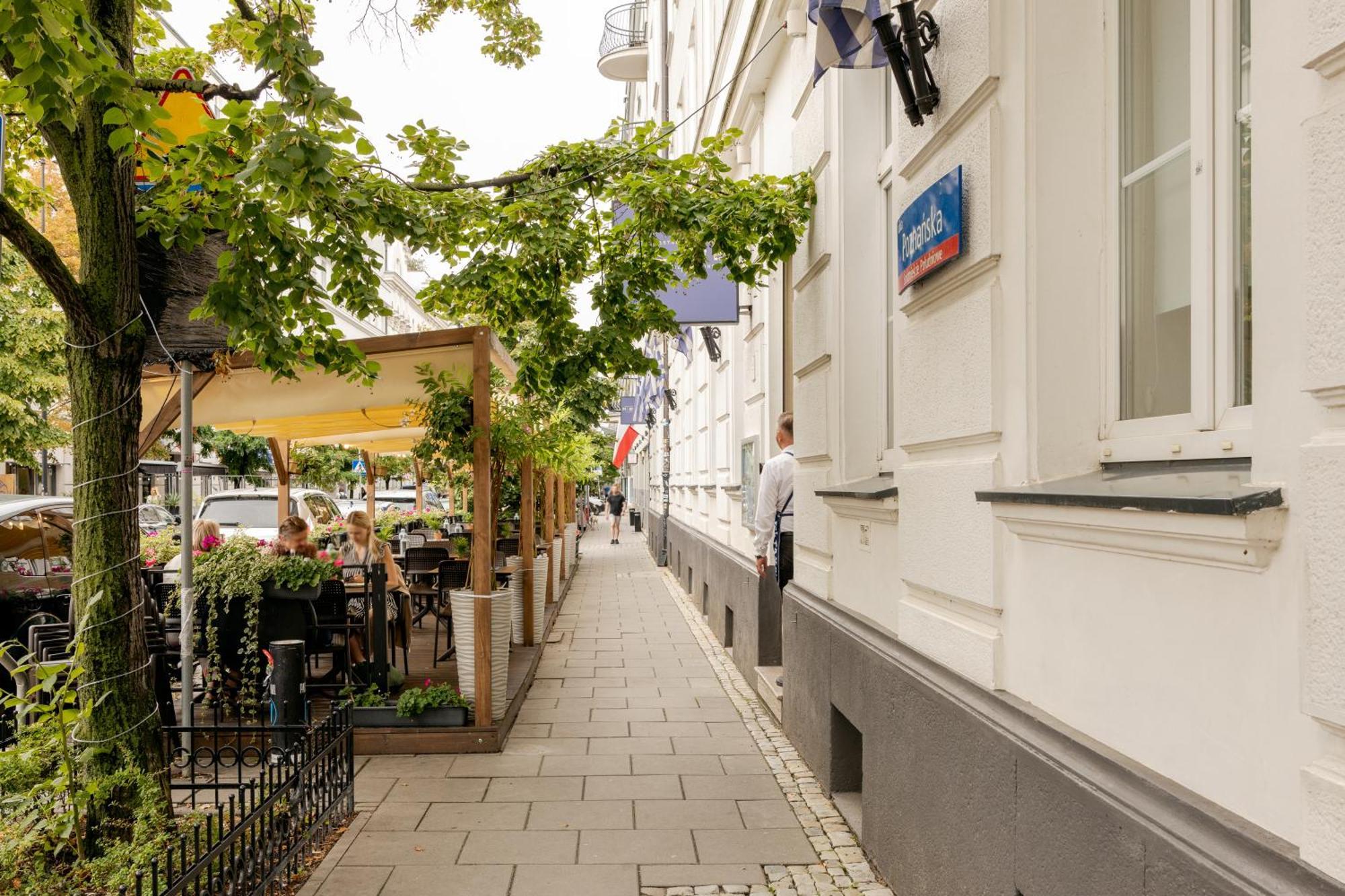 Cozy Studio Poznanska Downtown Quiet Warszawa Exteriör bild