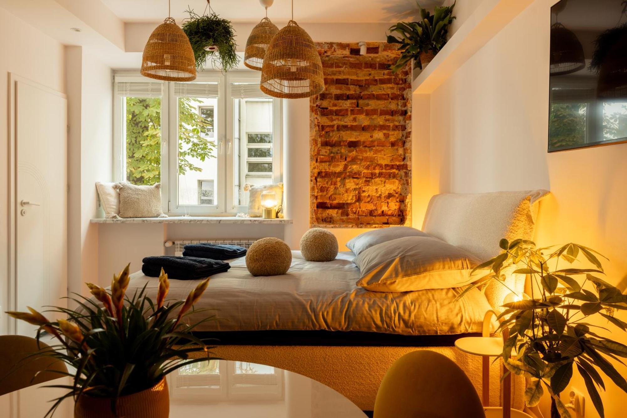 Cozy Studio Poznanska Downtown Quiet Warszawa Exteriör bild